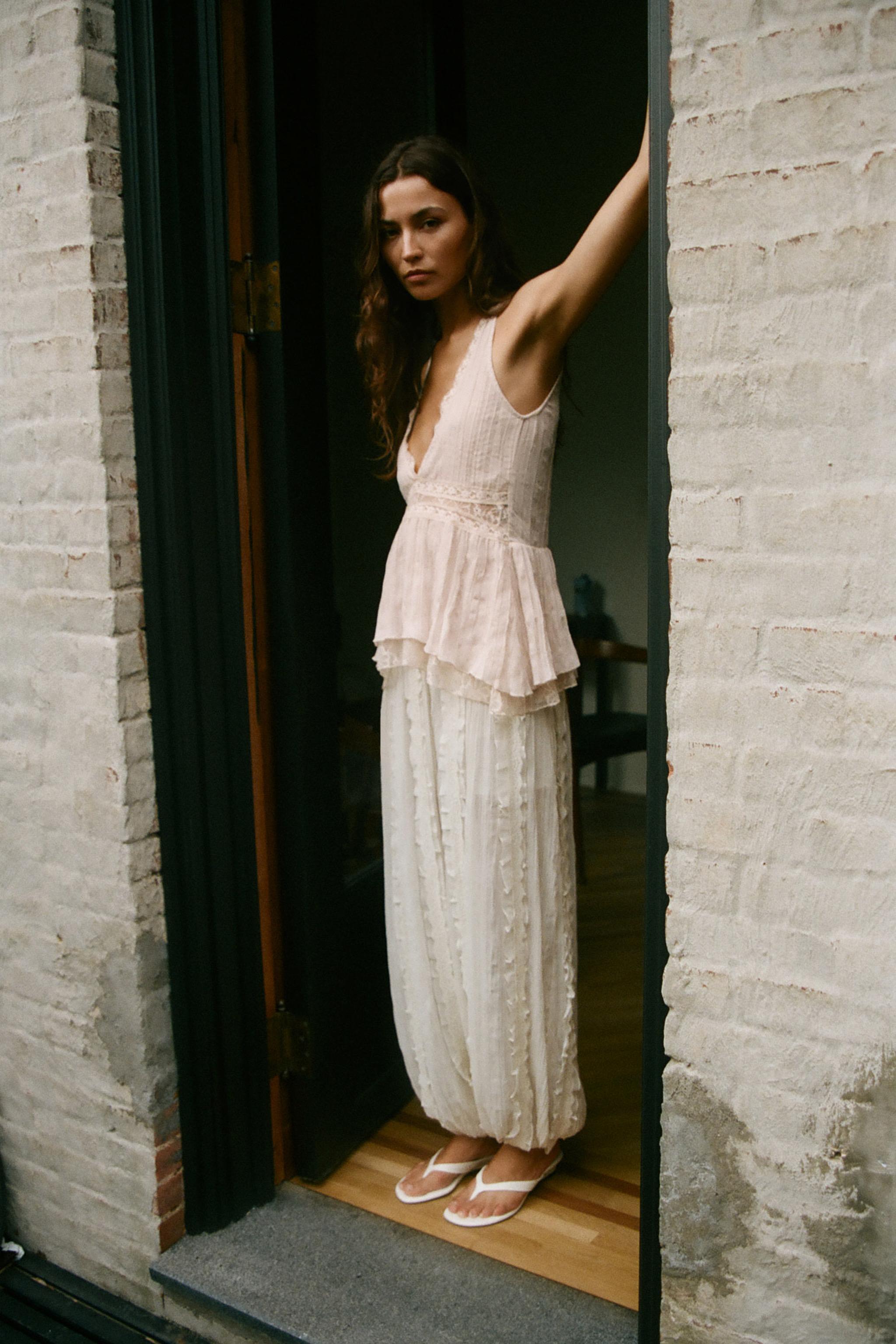 PANTALON BOUFFANT BIMATIÈRE